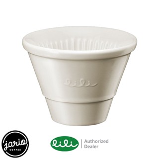 JARIO x LILI ดริปเปอร์เซรามิก Flat Bottom ทรงก้นแบน LILI Ceramic Dripper &amp; LILI Mini