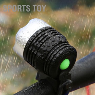 Sports Toy Outdoor Waterproof Plastic Bike Front Light Bicycle Head Lamp Strap Mount