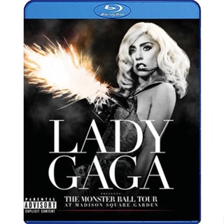 Bluray คอนเสิร์ต Lady Gaga The.Monster Ball Tour At Madison Square Garden 2011