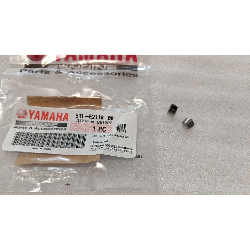 Tiger Mio วาล์วตะปูแท้ อะไหล่แท้ สําหรับ YAMAHA 5TL-E2118-00