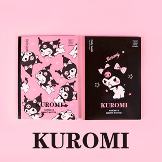 Sanrio Kuromi B5 สมุดโน้ตไดอารี่ เครื่องเขียน