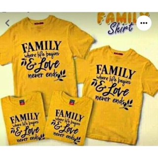 Happy Family T-shirt / shirt / tees / statement / high quality / unisex / trendy / printed / 199 EACH