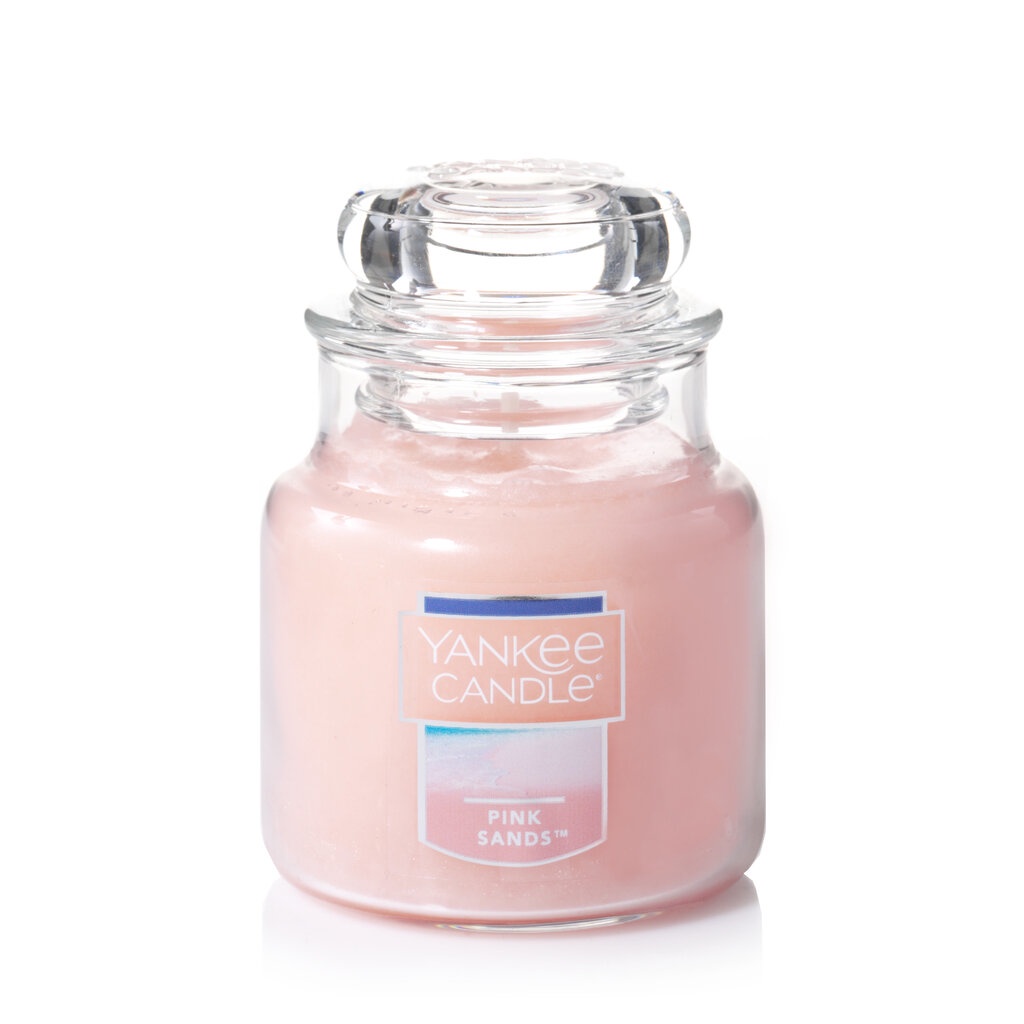 Small Jar Candle Pink Sands