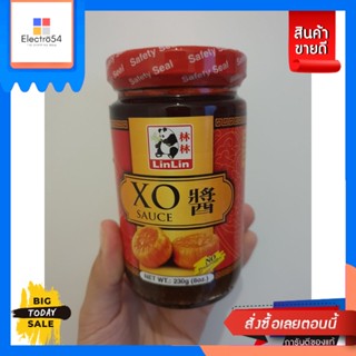 พร้อมส่ง !! Lin Lin Xo Sauce 230 g. ซอสเอ๊กซ์โอ ตราหลิน หลิน 230 กรัมReady to ship!! Lin Lin Xo Sauce 230 g. Lin Lin Bra