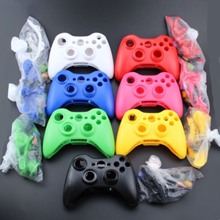 เคสเกมแพด แบบแข็ง พร้อมปุ่มกดอนาล็อก สําหรับ Xbox 360