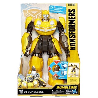 Hasbro - Transformers : DJ Bumblebee Singing and Dancing Bumblebee หุ่นยนต์บัมเบิ้ลบี ตัวใหญ่ เต้น ร้องเพลงได้