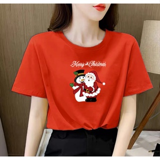 เสื้อยืดแขนสั้น พิมพ์ลายดิจิทัล Distro 03 MERRY CHRISTMAS สําหรับผู้ชาย ผู้หญิง