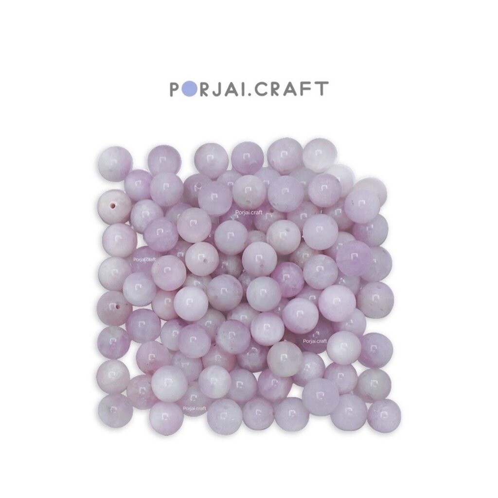 Kunzite Beads ลูกปัดคุนไซต์
