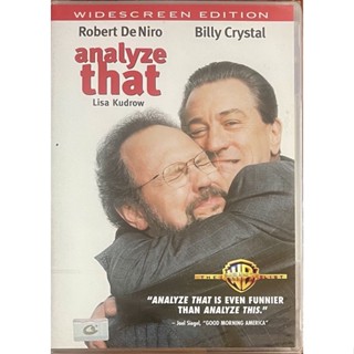 Analyze That (2002, DVD)/ขับเครียดมาเฟียเส้นตื้น 2 (ดีวีดีซับไทย)