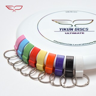 จัดส่ง 24 ชั่วโมง =❀ พร้อมส่ง | Yikun Yikun Frisbee บักเกิลจานร่อน แบบพกพา สําหรับแข่งขัน เล่นกีฬา ชายหาด ฟิตเนส กลางแจ้ง