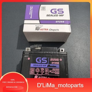 AKI MOTOR GS ASTRA OTOPARTS ASLI GTZ5S AKI MOTOR YAMAHA MIO SOUL MIO J MIO GT MIO Z FINO XEON XRIDE BYSON VIXION AKI KERING