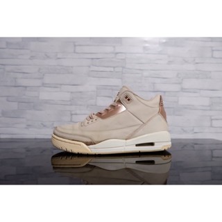 Jordan 3 Particle Beige Womens Size 37.5/23.5Cm มือสอง ของแท้