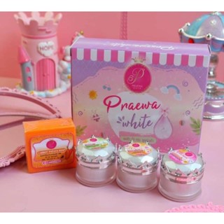 ครีมแพรวาไวท์ Praewa White (เลือกสูตรได้) ขนาด 12 กรัม