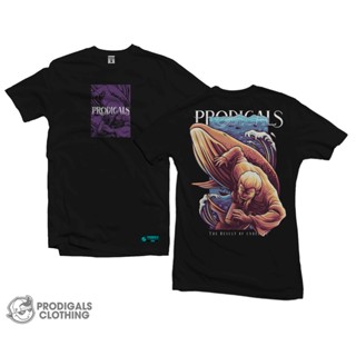 เสื้อยืดเด็กผช - อะนิเมะทางกฎหมาย Tee / PRODIGALS เสื้อผ้า - เสื้อยืด FLEE สําหรับผู้ชาย / เสื้อยืด_54