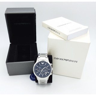 นาฬิกา EMPORIO ARMANI MENS AR2448 QUARTZ CHRONOGRAPH พร้อมกล่อง (ใหม่)