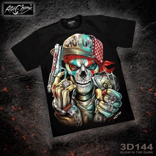 เสื้อยืดเรืองแสง 3D144