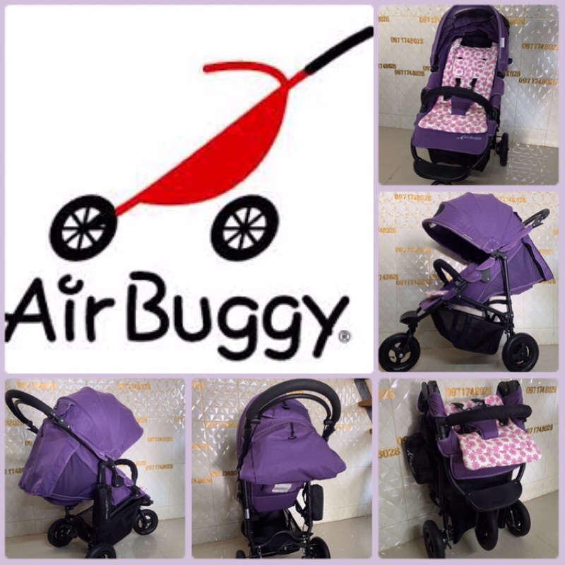 รถเข็นเด็กสามล้อ Air Buggy รุ่น COCO