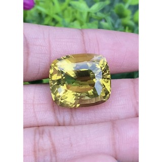 พลอย เลมอนควอตซ์ Lemon Quartz 23.92 กะรัต (Cts.)