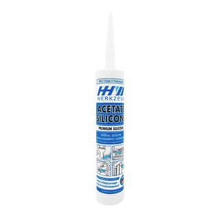 ซิลิโคนซีลแลนท์ ชนิดมีกรด / HHW PREMIUM ACETATE SILICONE SEALANT