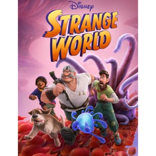 [DVD FullHD] ลุยโลกลึกลับ Strange World : 2022 #หนังการ์ตูน #ดิสนีย์ (ดูพากย์ไทยได้-ซับไทยได้) แอคชั่น ผจญภัย คอมเมดี้