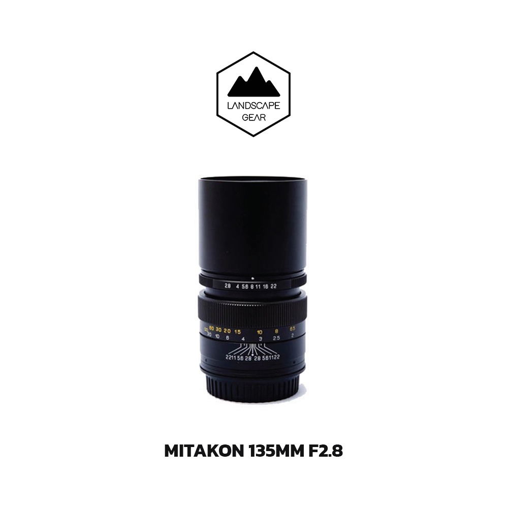 Mitakon 135mm f2.8 - Canon EF เลนส์มือหมุน เลนส์canon เลนส์เทเล