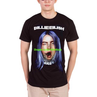 Tee เสื้อยืดวินเทจเสื้อวง BILLIE EILISH เสื้อผ้าแฟชั่น Rock เสื้อวินเทจ บิลลี ไอลิช RCM1845S-5XL_16