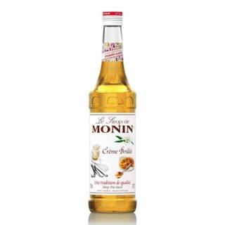 โมนิน/โมแนงต์ ไซรัปแครมบรูว์เล 700 มล. (MONIN Creme Brulee)