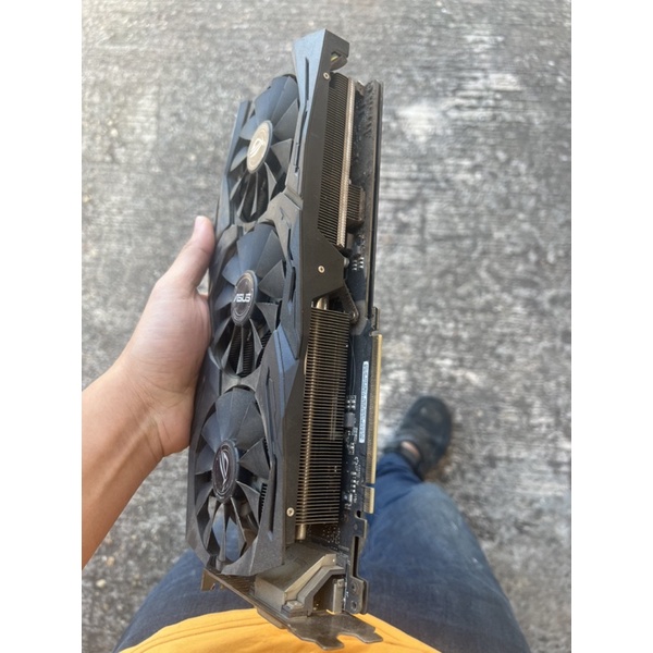 GTX 1070 ti Rog ใช้ปกติ