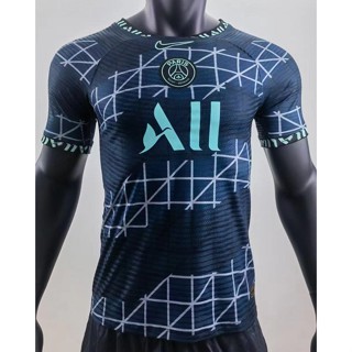 รุ่นพิเศษ PSG Camo Black PSG Blue Black Italy Versacee Kit 22/23 !!! *ผู้ขายในพื้นที่ !*