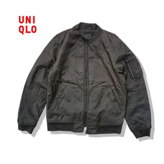 UNIQLO Bomber Jacket รอบอก 41”