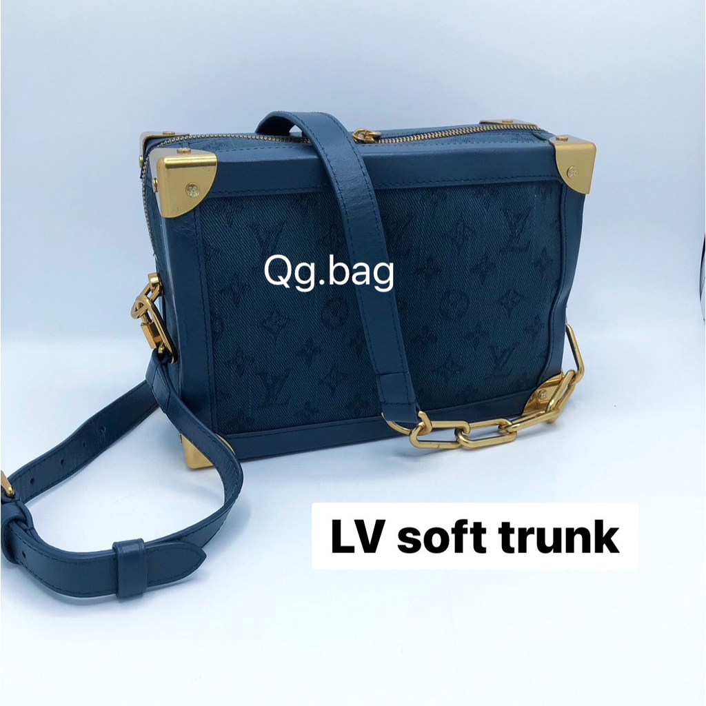 Louis Vuitton Thomas Graphite crossbody chest bag กระเป๋าผู้ชาย หนังแท้ แบรนด์เนม หลุยส์ วิตตอง กระเป๋าคาดอก