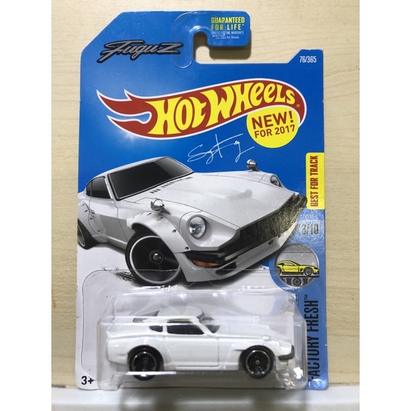 Hotwheels Custom Datsun 240Z(ปีเก่าแพ็คอเมริกา หายาก)แพ็คไม่คม