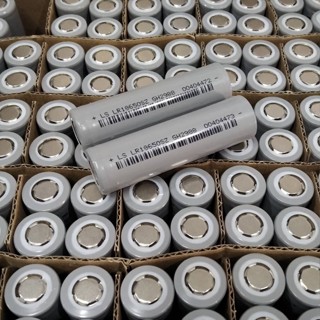 18650 Lishen 2500mAh แบตเตอรี่ลิเธียม 5C ของแท้ ความจุเต็ม (ดูผลเทส)