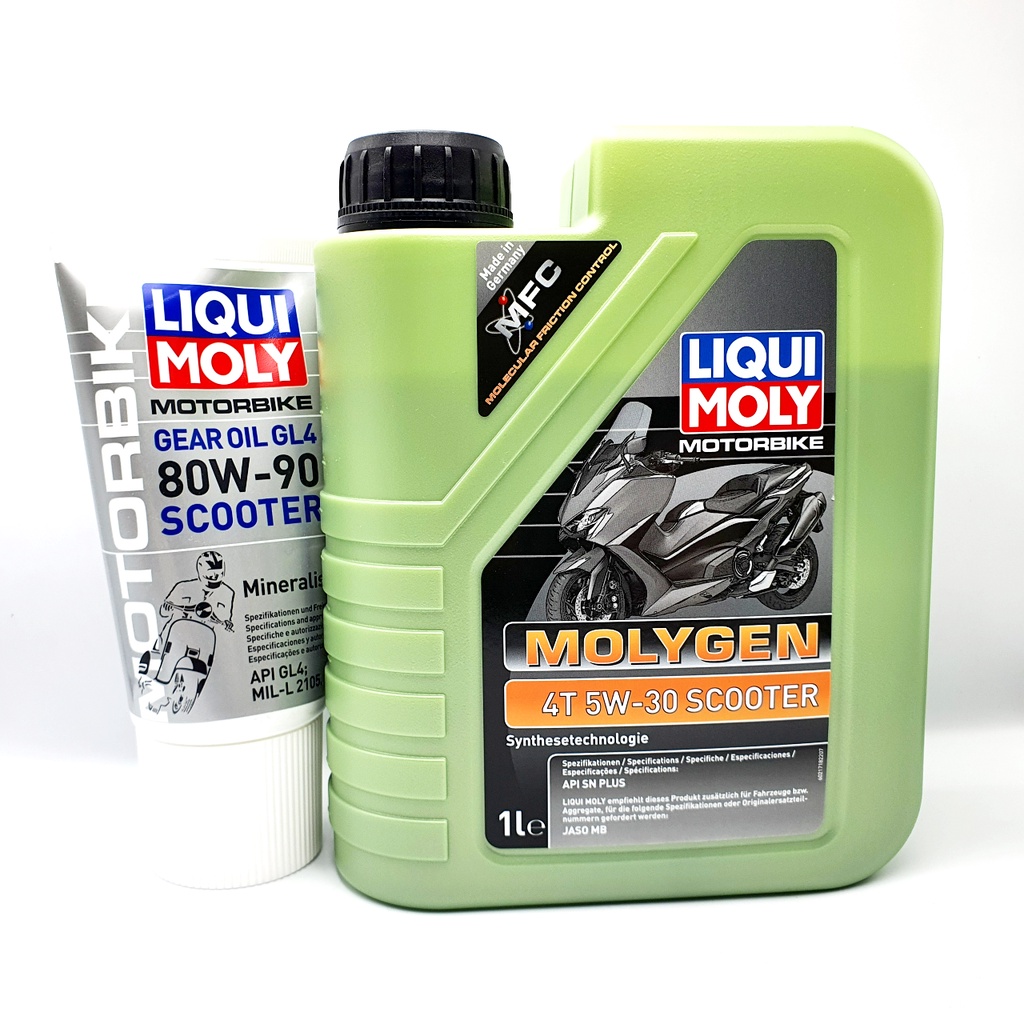 Liqui Moly Molygen oil Combo พร้อมน้ํามัน Liqui Moly 150ML ฟรี