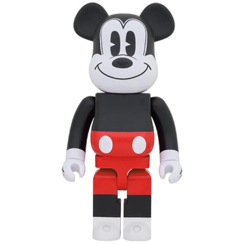 ของแท้💯 BE@RBRICK MICKEY MOUSE (R&W 2020 Ver.) 1000%(c) สามารถผ่อน 0% 10เดือน