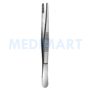 EM-E12-0034-44 ปากคีบ คีมคีบ Thumb Dressing Forceps serr 13cm. , 14.5cm. , 16cm. , 18cm. , 20cm. , 25cm.