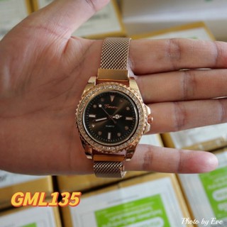 GENEVA สายแม่เหล็กปัดเพชรตัวเลขเพชรสวยๆ GML130