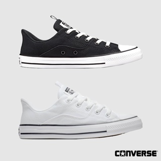 Converse Collection คอนเวิร์ส รองเท้าผ้าใบ รองเท้าลำลอง W Chuck Taylor All Star Rave OX A00832CH2WTXX / A01705CH2BKXX (2200)