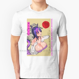 [S-5XL]Blood Moon Asian Ink Art With Nice Tits Unicorn Girl T Shirt 100% Cotton Stevie Midwives Midwifery Gynecolog_34