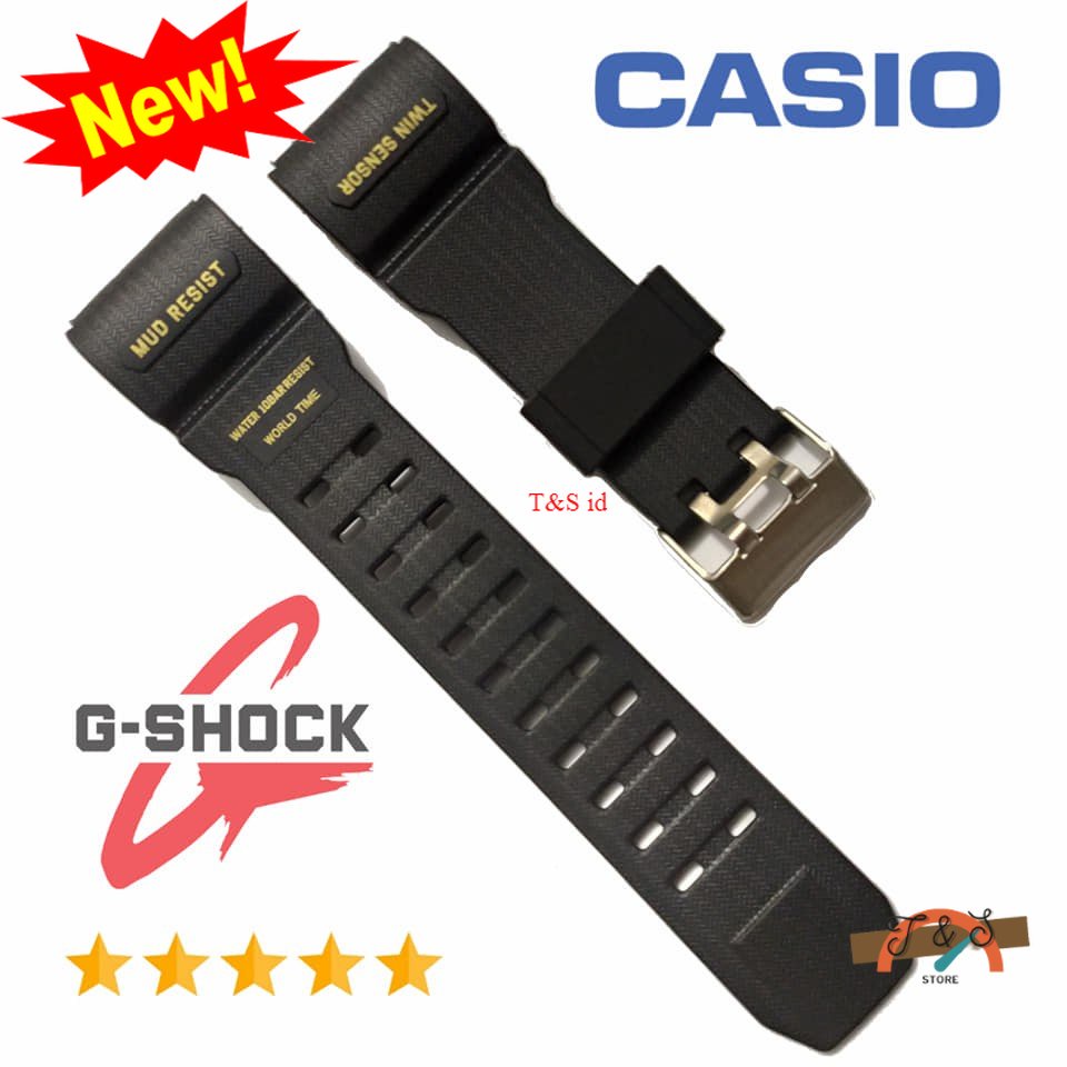 Casio G Shock GG1000 GG-1000. สายนาฬิกา