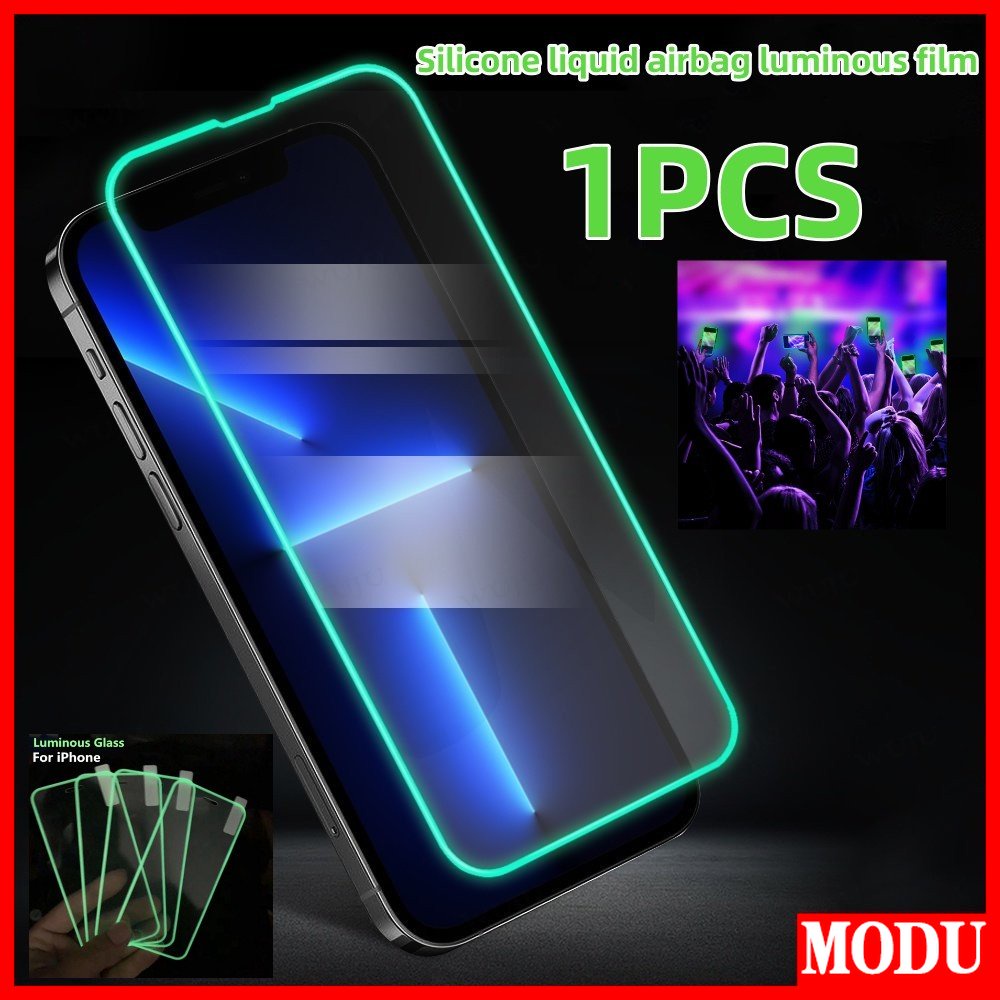 กระจกนิรภัยเรืองแสง แบบเต็มจอ สําหรับ Huawei Y6P Y9 Y9S Y7 Y7A Y7P Y6 Y8P Y6S Prime Pro Nova Y90 Y70