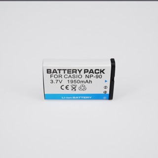 For Casio แบตเตอรี่กล้อง Casio Digital Camera Battery for NP-90 / CNP90