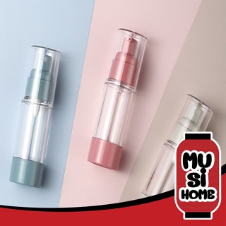 ✨ราคาถูก✨MUSI HOME  ขวดสเปรย์ ขวดปั๊มสูญญากาศ ขวดเปล่า ขวดปั๊มสูญญากาศ สีพาสเทล 30/50/100ml GG5 ขวด