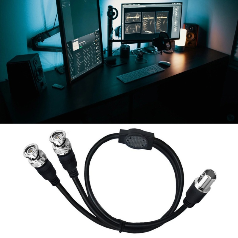 BTM 1 6ft 1 in 2 out BNC Coaxial Line Female to Female Male to Female Female Female Female to Male