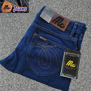 Mc Jeans ยีนส์ขากระบอกใหญ่ สี Jeans สินค้าล้างสต๊อก