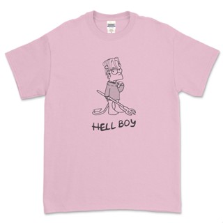 เสื้อยืดแขนสั้น พิมพ์ลาย Lil PEEP-HELL BOY สําหรับผู้ชาย และผู้หญิง