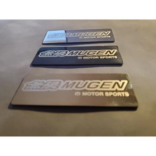 โลโก้ Mugen สปอยเลอร์สแตนเลส ตราสัญลักษณ์ สําหรับ Honda