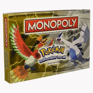 Monopoly Pokemon Johto Edition Board Game