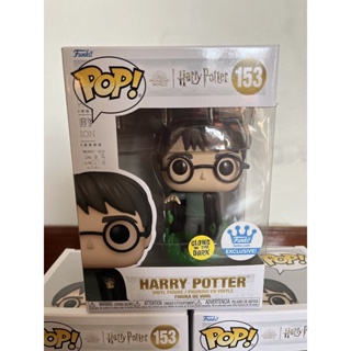 Funko harry potter no. 153 glows in the dark โมเดล แฮร์รี่พอตเตอร์ *กล่องมีตำหนิจากการขนส่ง