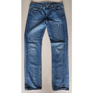 กางเกงยีนส์ Levis 501-0156  Size W34(I2564)